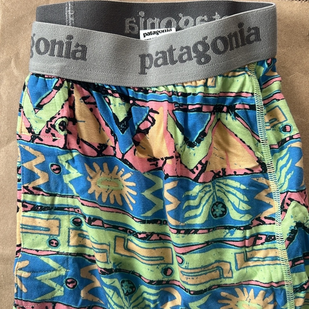 New Patagonia boxer shorts